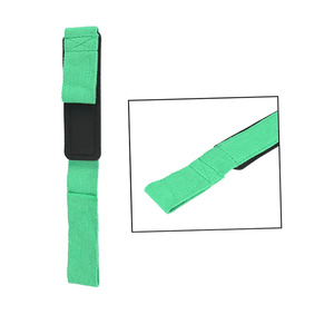 Gran Venta de correas de neopreno para levantamiento de pesas para gimnasio con logotipo personalizado correas de levantamiento de algodón cómodas y resistentes de alta calidad - Product Image 3