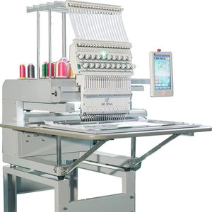 เครื่องปักคอมพิวเตอร์แบบหัวเดียว HE FENG - รุ่นใหม่ ฟังก์ชั่นหลากหลาย - Product Image 1