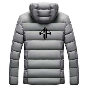 Nueva chaqueta de invierno con logotipo personalizado más vendida, chaqueta acolchada con cremallera estampada transpirable de poliéster 100% de ATLANTIC - Product Image 2