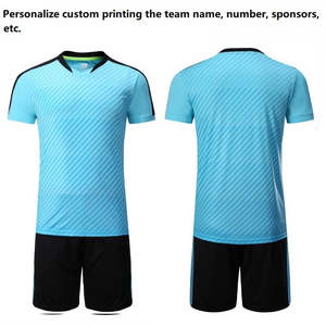 ชุดกีฬาโพลีเอสเตอร์โลโก้แบบกำหนดเอง,ชุดทีมฟุตบอลชุดเสื้อฟุตบอลเยาวชน - Product Image 2