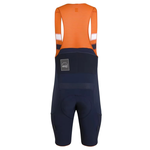 2025 Custom Men's <b>Cycling</b> <b>Bib</b> Shorts Padded Compression Breathable Customized Color Custom Logo Custom OEM Service - Product Image 4