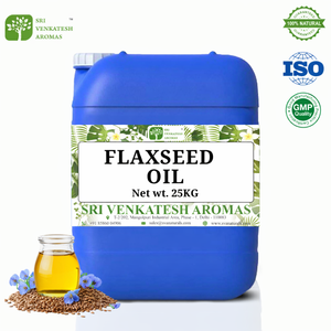 Pure Flaxseed Oil Cold Pressed Natural Cosmetic Grade Premium Quality Raw Material Bulk Supply - Product Image 4