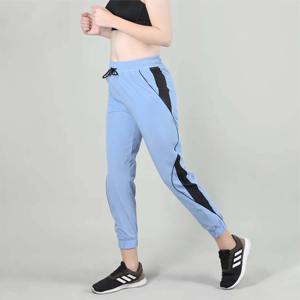 Mallas de Yoga de cintura alta para niñas, nuevo estilo, patrón sólido, pantalones de Fitness, cierre de cintura elástica, mallas deportivas de Spandex/nailon - Product Image 1