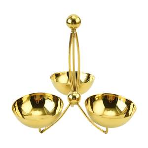 Cuenco para servir de acero inoxidable de diseño profesional, precio al por mayor, cuencos con compartimento martillado, utensilios de cocina, cuencos - Product Image 6