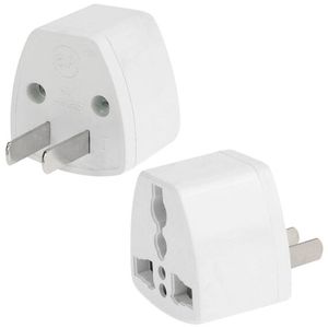 White American <b>Plug</b> Travel Wall <b>Adapter</b> for On-the-Go Power Conversion - Product Image 1