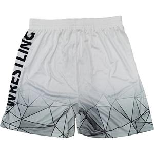 2026 custom men's <b>knitted</b> wrestling set T-shirt and shorts full sublimation 2 piece set for international competitions - Product Image 6