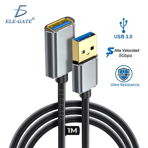 Cavo USB 3.0 da Maschio a Femmina, Lunghezza 1 Metro, Nuovo Adattatore USB C per Laptop - Product Image 1