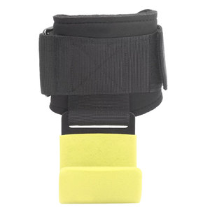 Nouvelle arrivée Heavy-Duty néoprène Gym formation haltérophilie crochet Logo personnalisable meilleure qualité prix de gros - Product Image 2