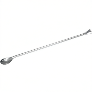 Cuchara de Muestreo Ergonómica de Acero Inoxidable de 9 ml para Laboratorio, Fácil de Usar, de Burkle GmbH, Alemania - Product Image 3