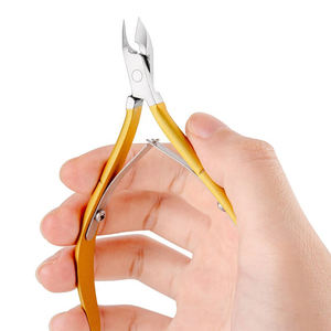 Tijeras para Cutículas, Cortaúñas, Removedor de Piel Muerta, Alicates para Cortar, Herramienta de Manicura y Pedicura de Acero Inoxidable - Product Image 1