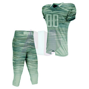 Uniforme de Fútbol Americano para Hombre, Transpirable, Corto, Material Spandex/Poliéster, Tela de 340g, Diseño para Todas las Temporadas - Product Image 4