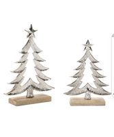 Centre de table de Noël artisanal en métal, de qualité supérieure, luxueux, durable et personnalisable