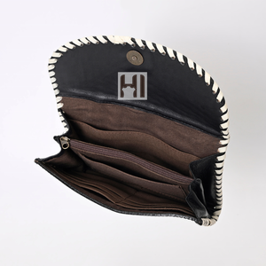 Cartera de Cuero RFID de Lujo para Mujer, Cartera Larga con Diseño Floral Vintage - Product Image 5