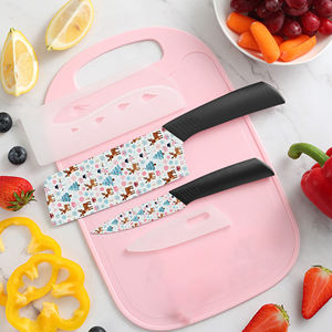 Cuchillo de Chef con Hoja de Cerámica para Acampar al Aire Libre, Envío Gratis, Suministro de Fábrica, Calidad Premium, Mango de Plástico, Gran Venta - Product Image 1