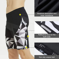 Pantalones cortos deportivos lisos cortos sólidos de gran oferta, pantalones cortos deportivos para ciclismo, correr, gimnasio, Entrenamiento Atlético