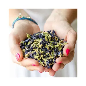 最便宜的价格干蝶豌豆花畅销蓝茶美味在越南饮用