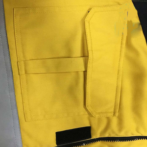 EN 469 Bunker Turnout Gear NOMEX Fire Fighting Clothing Equipement et kits de pompiers Uniforme en matériau aramide pour les pompiers - Product Image 5