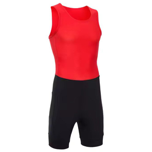 Venta al por mayor Uniformes de remo Sin mangas Sublimación Ropa de remo Traje de remo de secado rápido - Product Image 6