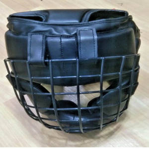 Protecteur de casque de karaté Full Face Taekwondo Karaté Head Gear Head Guard pour WKF Karate - Product Image 1