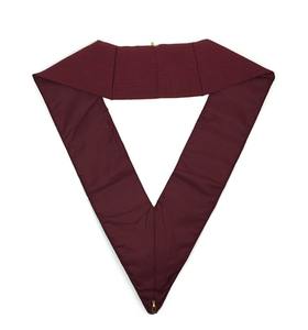 2024 vente en gros collier d'officier rose maçonnique de haute qualité artisanat en métal personnalisé avec impression de Logo tendance - Product Image 6