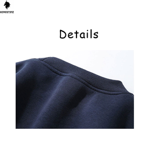 ชุดวอร์มสำหรับผู้ชายชุดวอร์มสองชิ้นลายปักลาย - Product Image 3