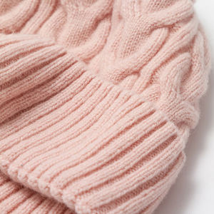 Gorro personalizado para hombres y mujeres, costilla sostenible con puños, gorros de punto de esquí de invierno, gorro de calavera holgado suave y alto, diseño jacquard - Product Image 5