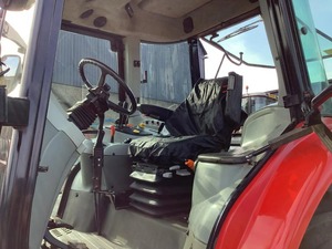 2007 Massey Ferguson 5455รถตัก Dyna-4ยางดี, วงเล็บ Quickie และจอยสติ๊ก (ไม่มีบูม) - Product Image 6