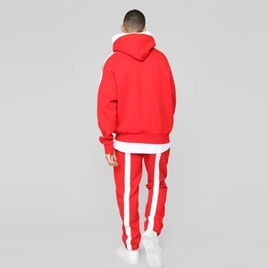 Chándal personalizado de venta de alta calidad para hombre, ropa de calle de moda, Jersey cómodo, chándal con capucha para hombre - Product Image 5