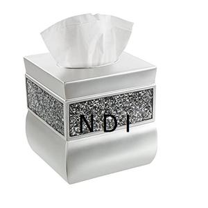 Boîte à mouchoirs en verre rectangulaire, très vendue, pour centres de table, idéale pour les tables basses. - Product Image 4