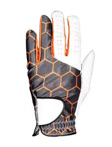 Gants de golf avec impression de logo personnalisé Gants de golf droitiers et gauchers en cuir Cabretta complet 2025 - Product Image 6