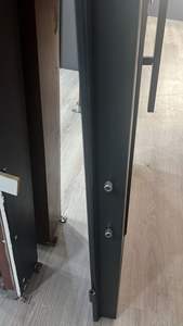 Porte d'entrée extérieure moderne en acier de sécurité de qualité supérieure, antivol, manuelle, fabriquée en Turquie, finition de qualité supérieure - Product Image 6