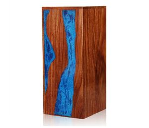 Urna de cremación de metal de elegancia brillante impresa en negro con color y tamaños personalizados para el hogar a precios al por mayor - Product Image 5