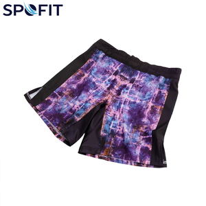 Ensemble Rash Guard MMA pour Hommes – Vente en Gros – Sublimation – Maillot et Short à Manches Longues – Tenue de Combat MMA - Product Image 6