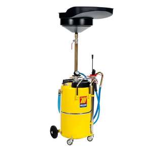 Escurridor de succión de aceite accionado por aire Meclube de 90 L, extractor eficiente para dispositivos de drenaje - Product Image 1