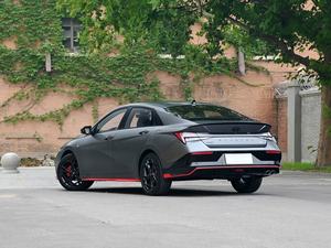 Sedanes Usados Elantra 2024 240TGDi DCT N Line Edición TOP Flagship 5 Asientos Transmisión Automática Hy-un-dai Elantra - Product Image 5