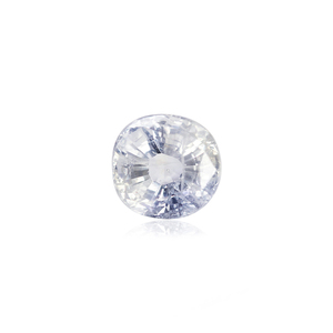 Zafiro bicolor de 4.77 quilates, talla oval facetada, gema radiante suelta, topacio azul real y ópalo. - Product Image 1