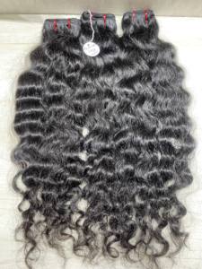 Extensiones de pelo ondulado y rizado de 20 pulgadas, pelo Remy indio de alta calidad - Product Image 2