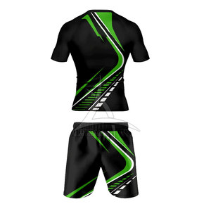 Fashionable Best Selling <b>Men</b> <b>Compression</b> <b>Shorts</b> Set Elastic Waist Solid Casual Quick Dry Stretchable Gym Wear - Product Image 3