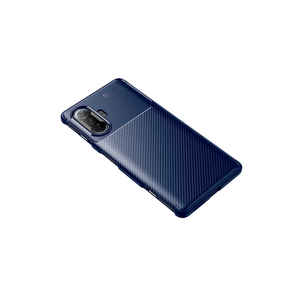 Funda Protectora Trasera Delgada Antigolpes de Silicona Líquida Premium MKST Negro para Redmi K40 Gaming, Material TPU - Product Image 3