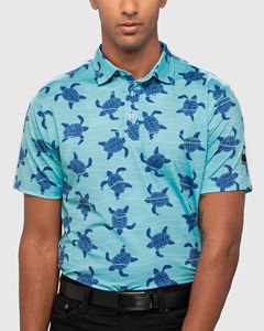 Camisetas Polo de Manga Corta para Hombre, Tejidas, de Alta Calidad, Personalizadas, ODM, Ajuste Delgado, Secado Rápido, para Impresión, con MOQ Bajo - Product Image 6