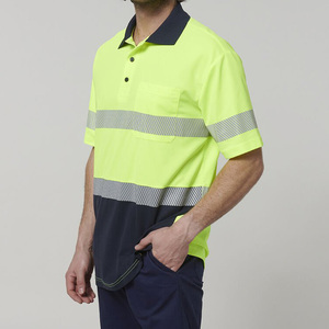 Offres Spéciales hommes surdimensionné à manches courtes évacuation de l'humidité polos 100% séchage rapide coton de qualité supérieure avec broderie personnalisée - Product Image 6