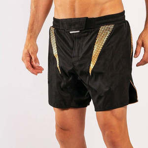 OEM Créez votre propre short MMA Logo personnalisé pour hommes Grappling Bjj Mma Utilisation pour combattre le short MMA confortable et léger - Product Image 4