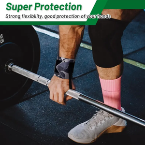 Bandes de poignet de musculation camouflage personnalisées, haute qualité, durables, élastiques, réglables pour le sport et l'extérieur, avec fermeture pour un soutien optimal en salle de sport - Product Image 5