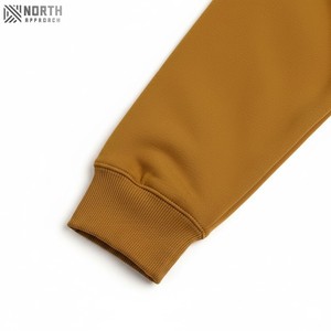 Wholesale Unisex Polyester Cotton Fleece Pullover Hoodies Manufacturer Custom Logo <b>Black</b> Plain Blank Men Hoodie <b>Sweatshirts</b> - Product Image 3