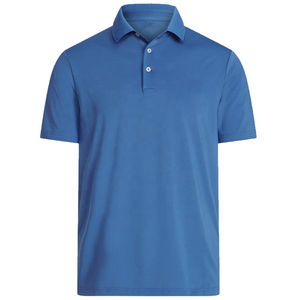 Camisas Polo Clásicas Personalizadas de Punto Casual con Estampado para Hombre, Tallas Grandes, Servicio OEM, 100% Algodón, Antiarrugas - Product Image 4
