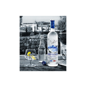 Vodka Grey Goose Le Citron aromatisée au citron 750ml avec essence naturelle de citron, cartons de 12 bouteilles pour cocktails et mixologie artisanale - Product Image 6