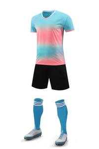 2024 nouveau adulte course à l'extérieur formation vêtements chemise hommes et enfants maison loin ensembles à manches courtes football chemises vêtements de sport - Product Image 5