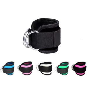 Custom Home Gym Fitness Equipment Thigh Master Cable Machine Resistance Band Ankle Straps Pull <b>Rope</b> for Leg Strength Training - Product Image 4