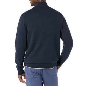 Light Weight Cotton Blended Top Selling <b>Quarter</b> Zipper Sweat Shirts Comfortable Full Sleeves Stand Collar Pullover Sweatshirt - Product Image 2