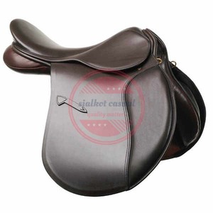Sillín de caballo de cuero genuino sillines de caballo producto ecuestre de alta calidad - Product Image 5